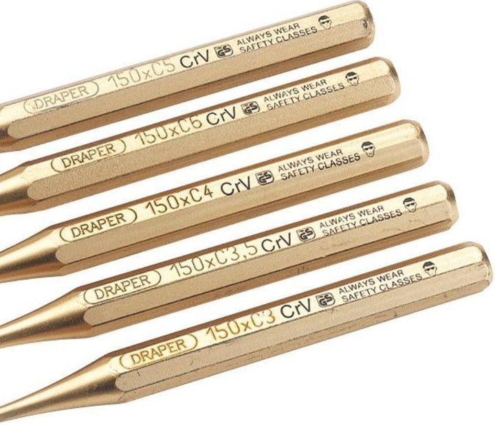 Draper Expert 13041 Splintentreiber-Satz, 5-teilig