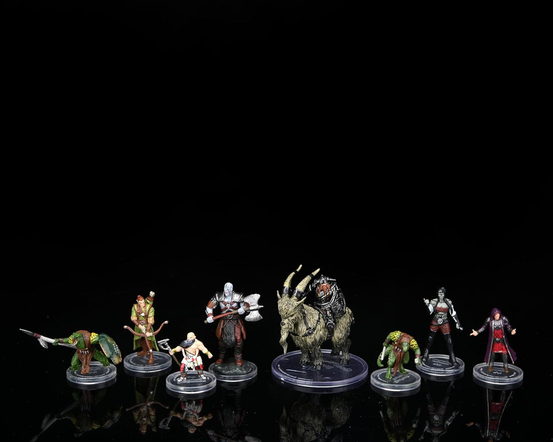 WizKids/NECA 67549 Zubehör Figuren von Tal'Dorei Set 1, Figuren von Tal'Dorei Set 1