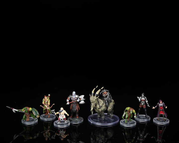 WizKids/NECA 67549 Zubehör Figuren von Tal'Dorei Set 1, Figuren von Tal'Dorei Set 1