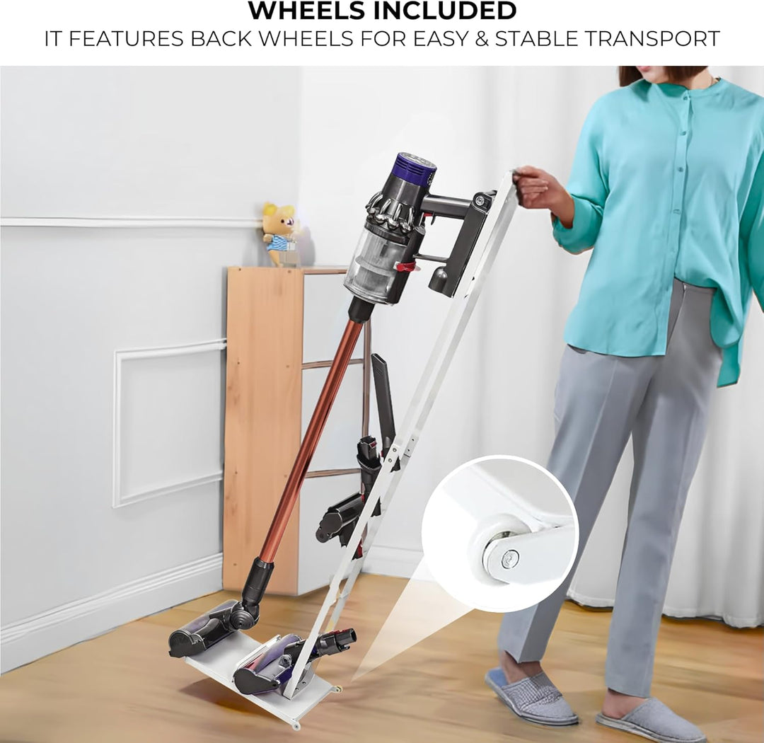 Staubsaugerhalter kompatibel mit Dyson V15 V12 V11 V10 V8 V7 V6 - DC45/ DC35/ DC58/ DC59/ DC62/ DC74