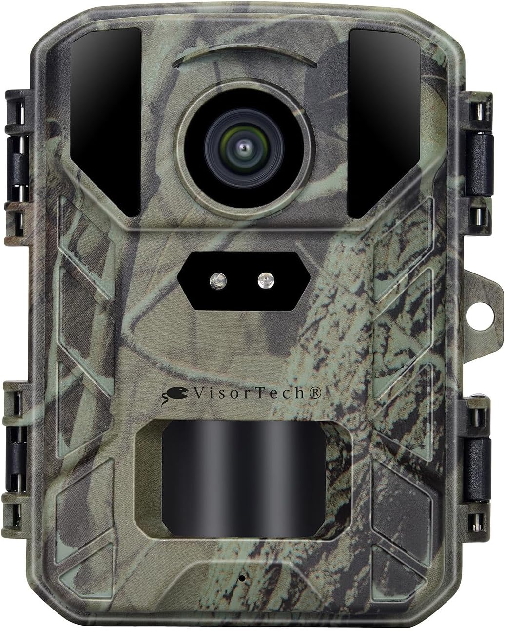 VisorTech Wildkameras: Wildkamera mit 50 MP, interpolierter 4K-Auflösung und No-Glow-IRs (Überwachun