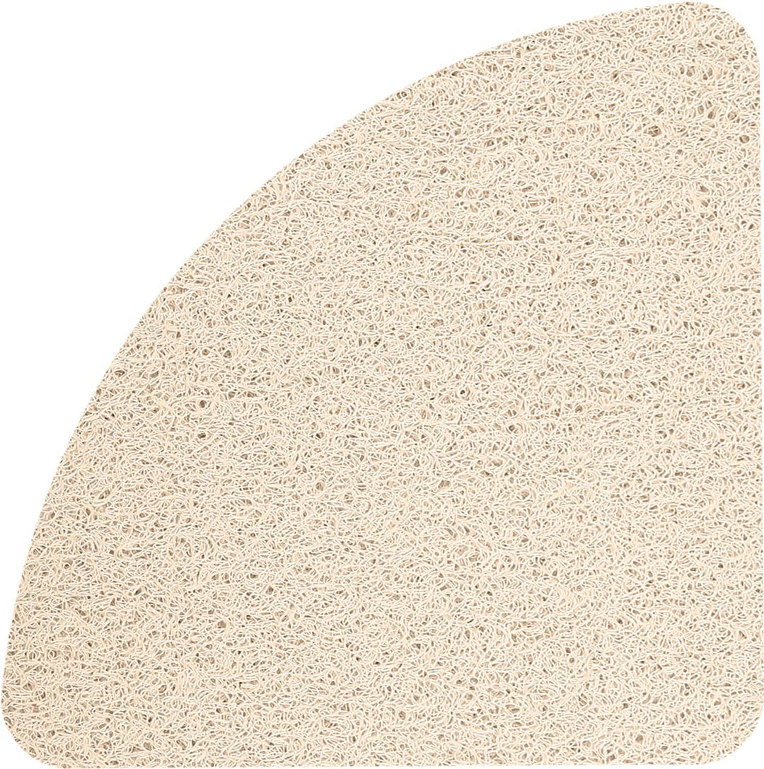 Grosse Duschmatte rutschfest,60 x 60 cm Weich Komfort Badewannenmatte mit Ablauflöchern,Anti-Schimme