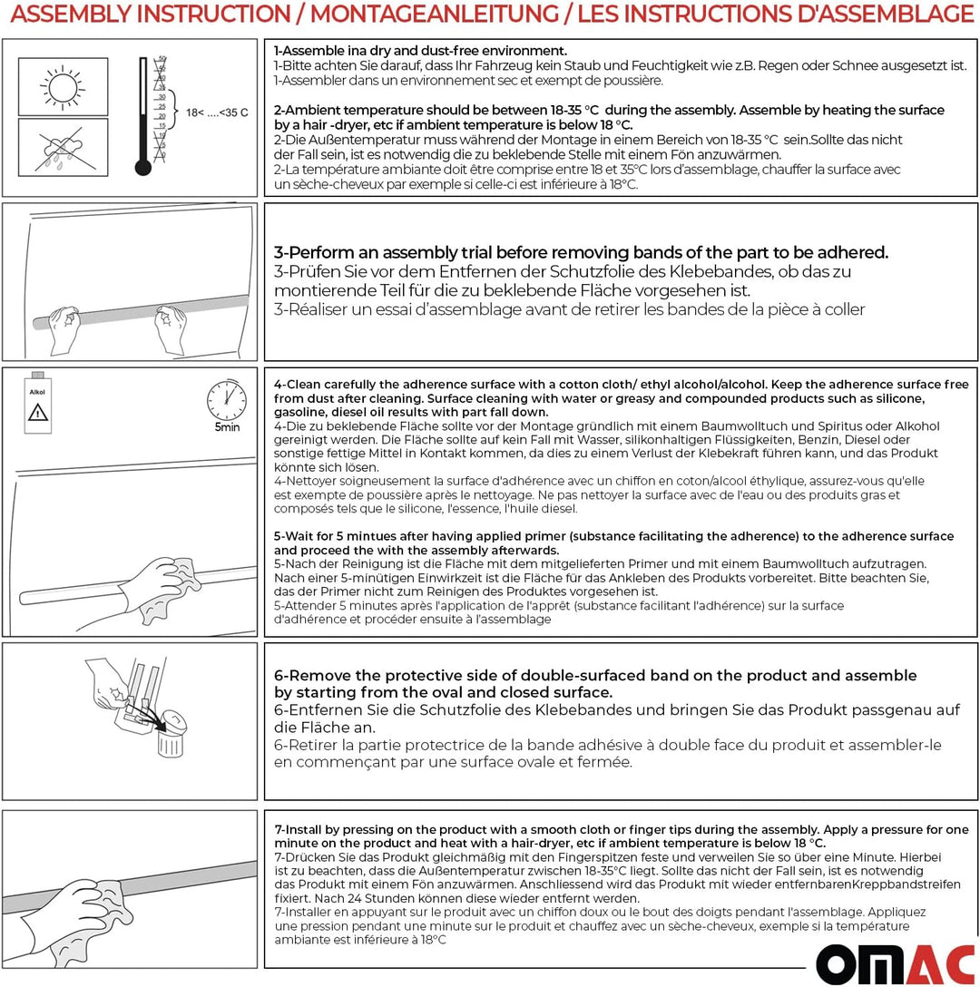 Zierleiste kompatibel mit Toyota C-HR 2016-2023 Seitenleiste Türleisten Edelstahl Chrom 4X