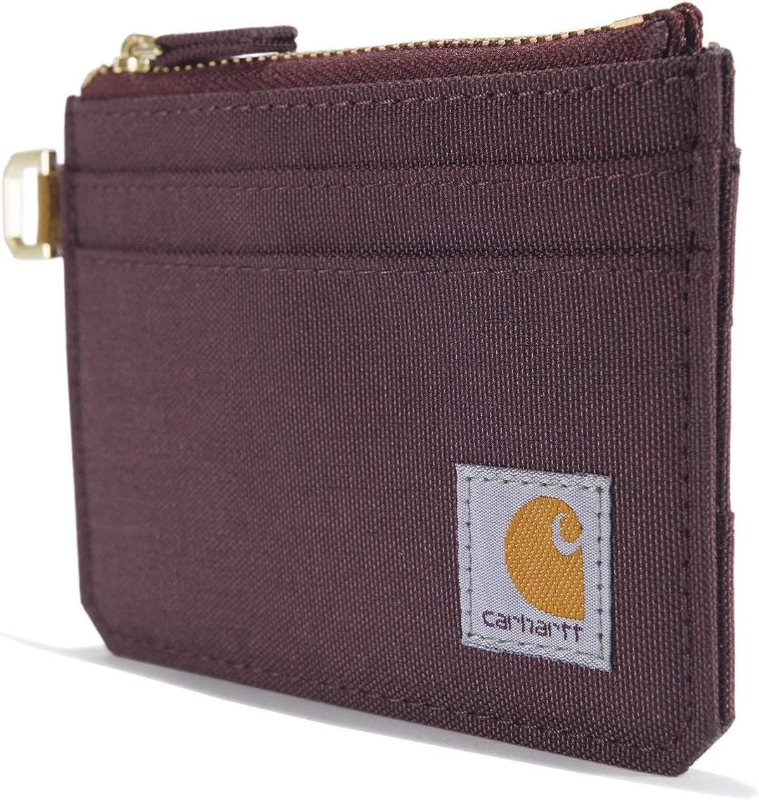 Carhartt Robuste Einheitsgrösse Nylon-ente mit Reissverschluss (Deep Wine), Einheitsgrösse Nylon-ent