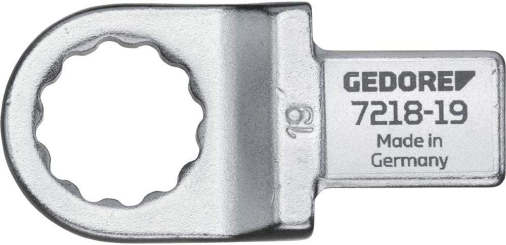 Ringeinsteckwerkzeug 7212-13 SW 13mm 9x12mm CV-Stahl GEDORE 9 x 12 x 13 mm, 9 x 12 x 13 mm