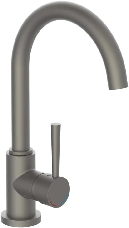 SCHÜTTE 79162 Spültischarmatur CORNWALL, Wasserhahn Küche, Energiesparfunktion, 360° schwenkbar, ide