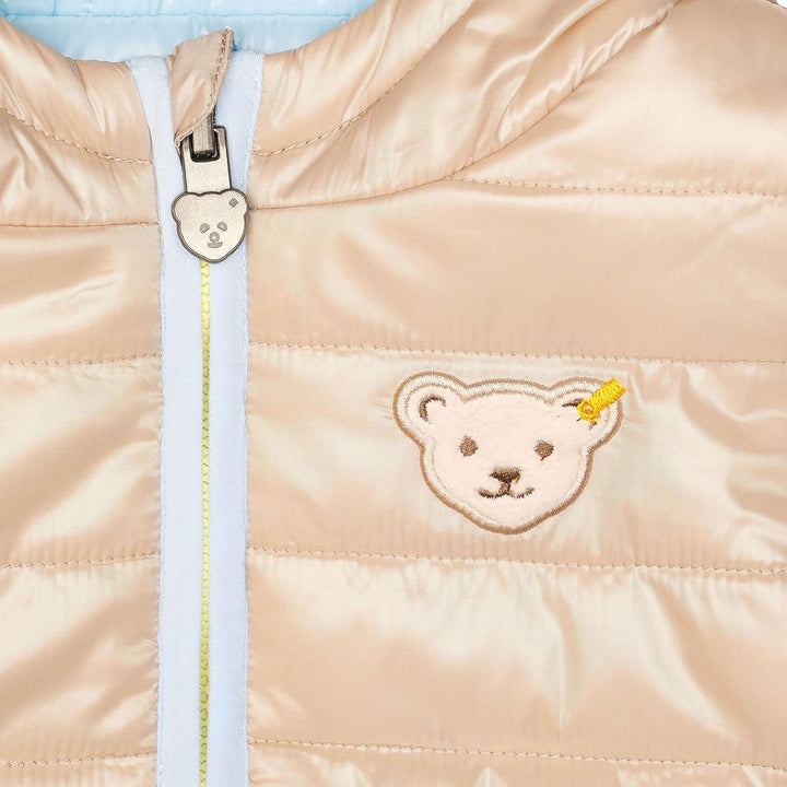 Steiff Baby-Jungen Wendejacken Jacke 56 Doeskin, 56 Doeskin