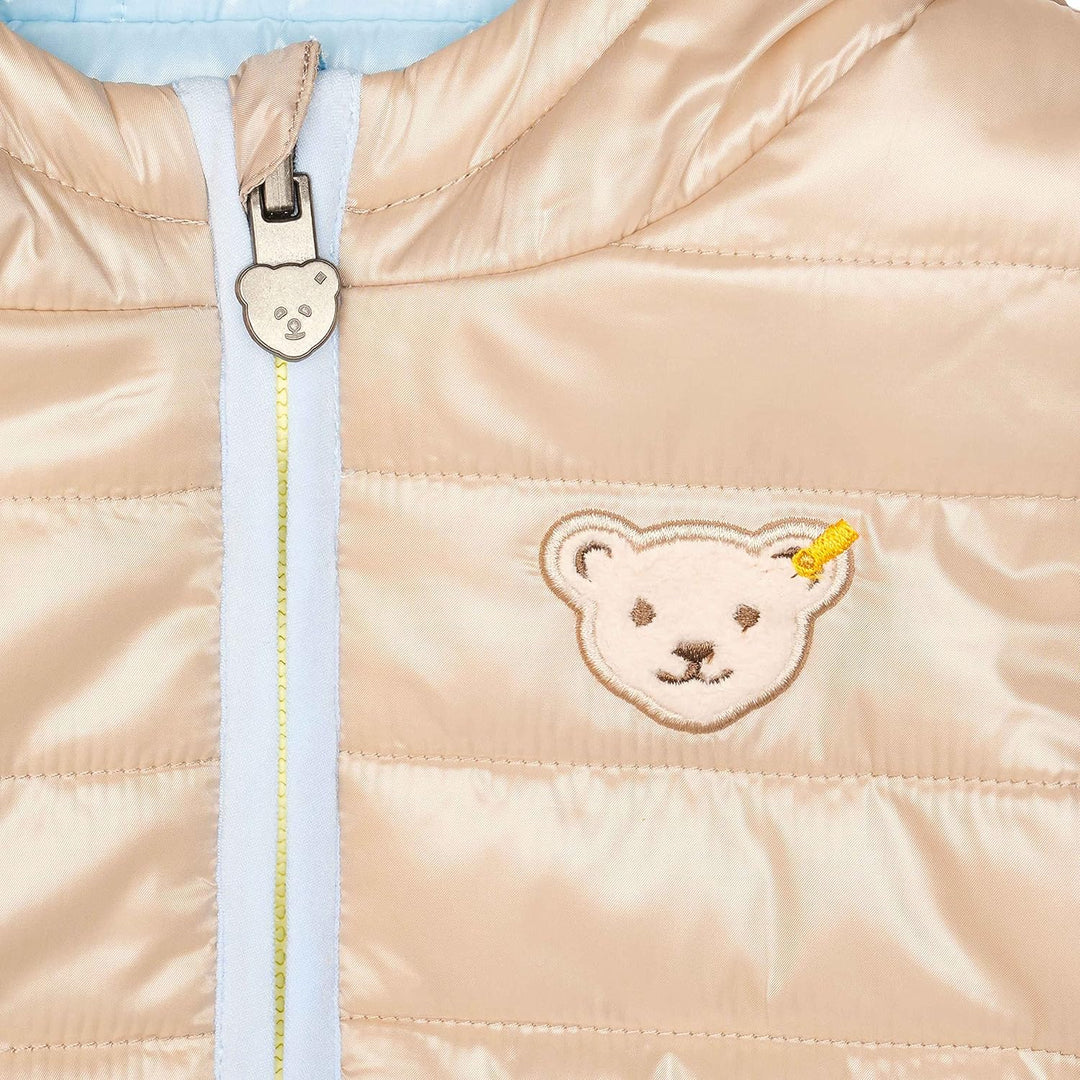 Steiff Baby-Jungen Wendejacken Jacke 56 Doeskin, 56 Doeskin