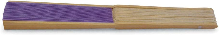 Handfächer aus weissem Papier und Bambus für Hochzeiten (Lavendel, 50 Handfächer) Lavendel 50 Handfä