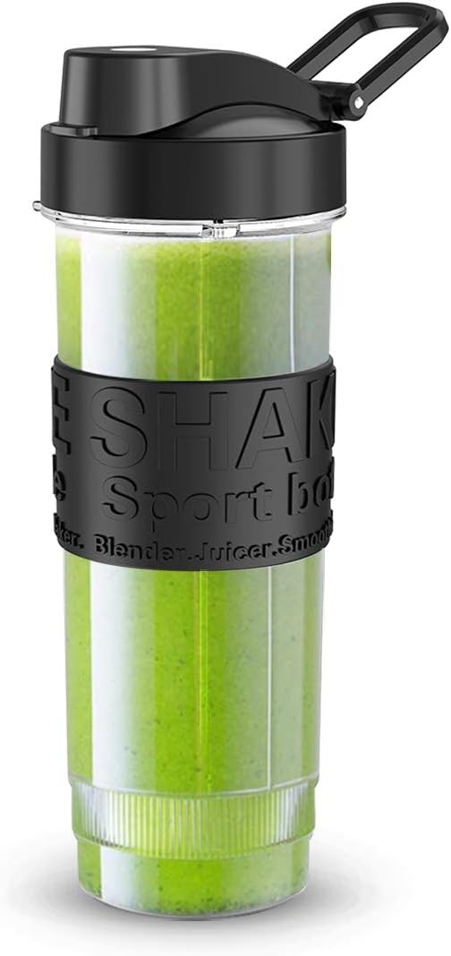 Smoothie Flaschen, Mixer Smoothie Maker Trinkflasche/Tritan flasche/Wasserflasche 570ml BPA-frei für