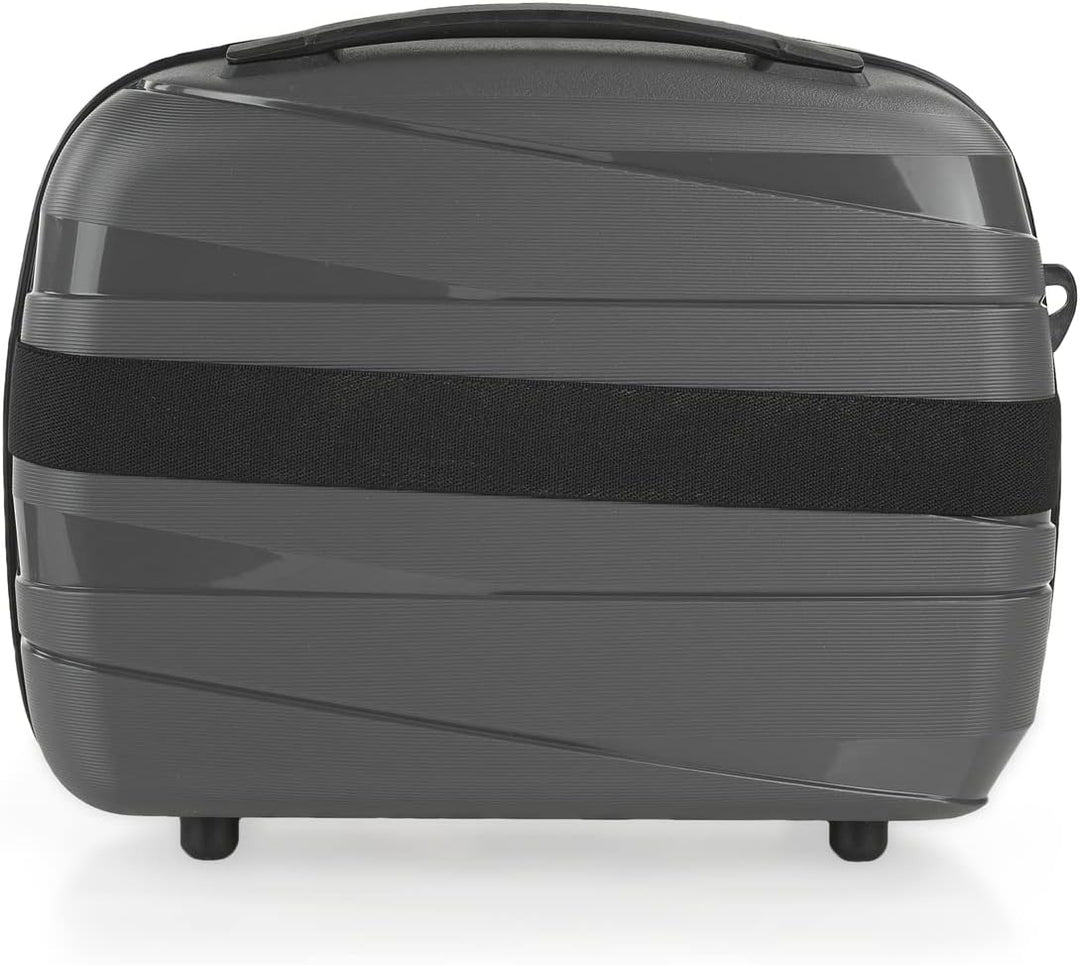 JASLEN - Kosmetikkoffer Hartschale Gross, Beautycase Damen, Trolley & Handgepäck Koffer: Beauty Case