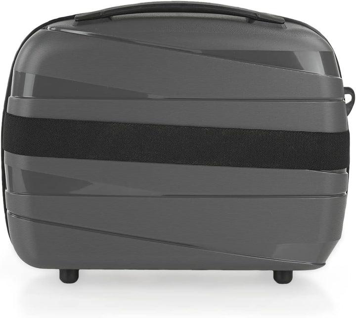 JASLEN - Kosmetikkoffer Hartschale Gross, Beautycase Damen, Trolley & Handgepäck Koffer: Beauty Case