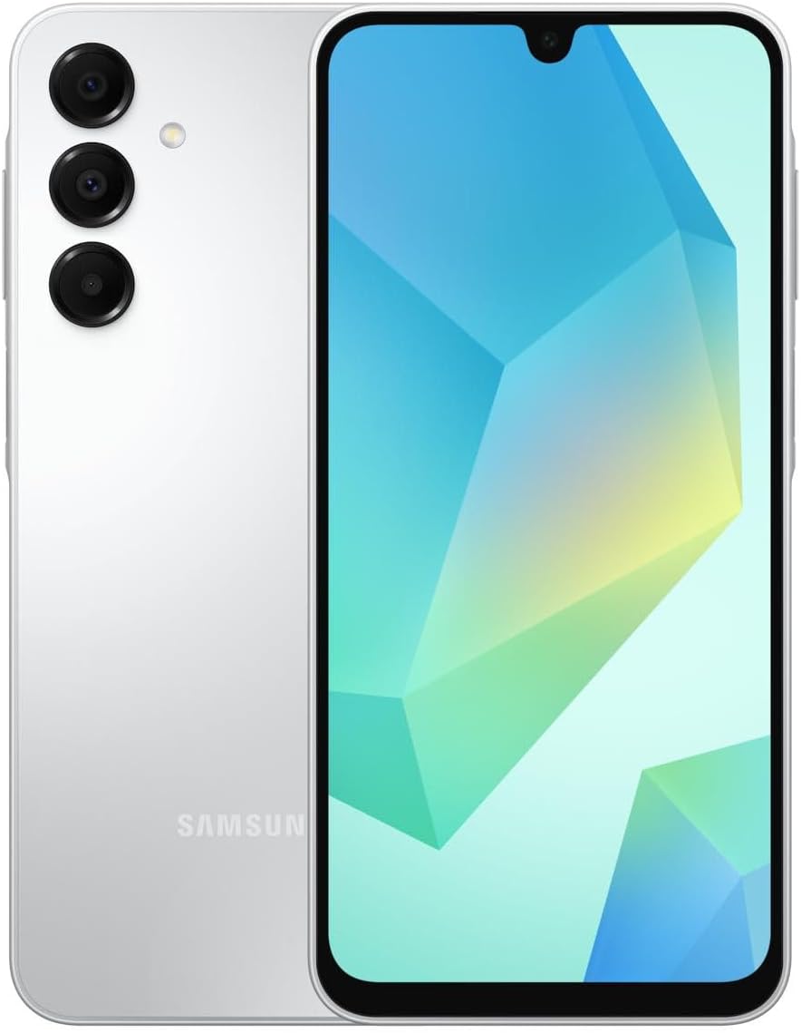 Samsung Galaxy A16 LTE 128GB/4GB RAM Dual-SIM Light-Gray