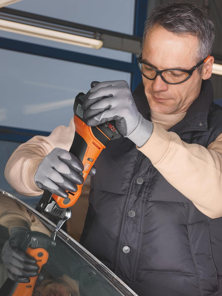 FEIN Akku MULTIMASTER AMM 700 1.7 Q AS (18 V, ohne Akku, AMPShare, Multitool für KFZ-Bereich, Sechsk