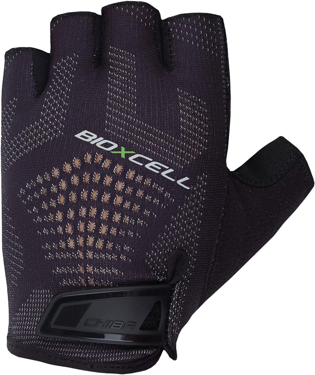 Chiba Bioxcell Handschuh M schwarz schwarz, M schwarz schwarz