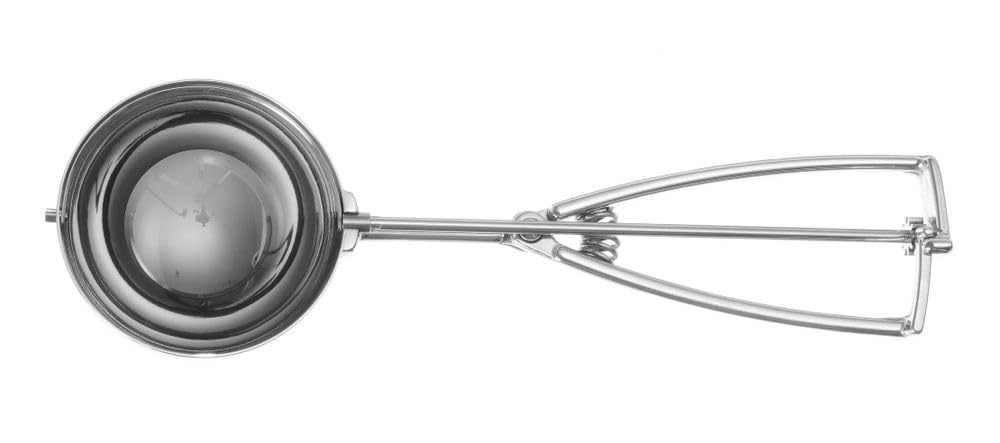 HENDI Eisportionierer Stöckel, geeignet für Geschirrspüler, Eislöffel, Eiscreme Löffel, 1/8, ø80mm,