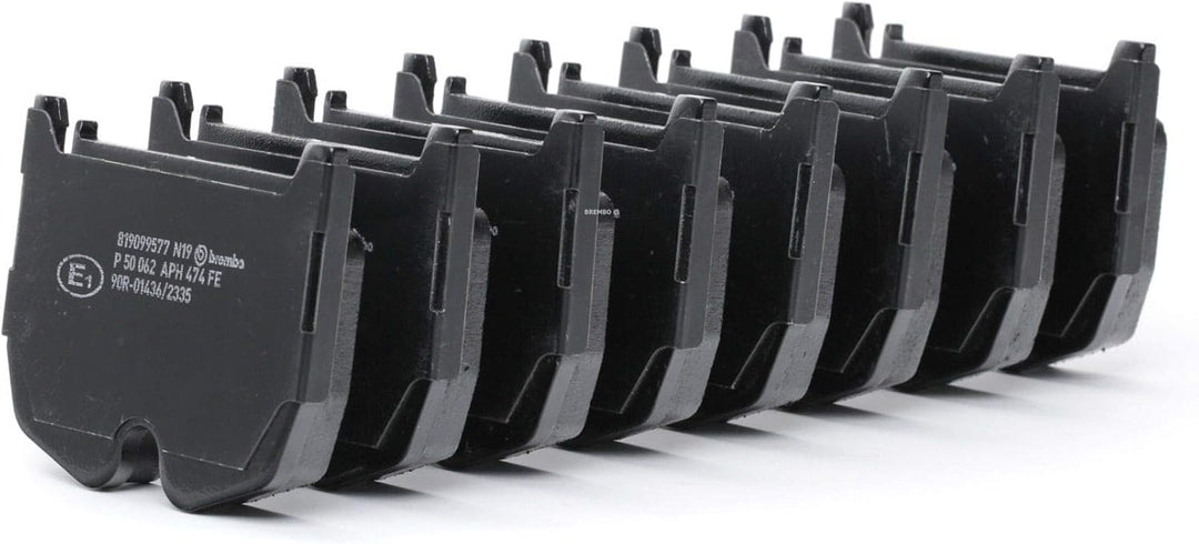 Brembo P 50 062 Bremsbelagsatz, Scheibenbremse - (4-teilig)