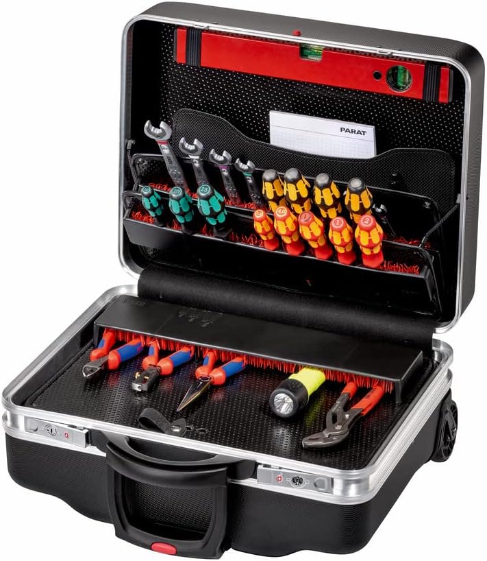 Parat Werkzeugkoffer Classic Kingsize Roll neo TSA Lock™ CP-7 (Grösse XL/Werkzeugtasche ohne Inhalt,