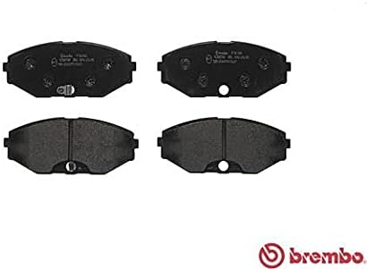 Brembo P 56 045 Bremsbelagsatz, Scheibenbremse - (4-teilig)