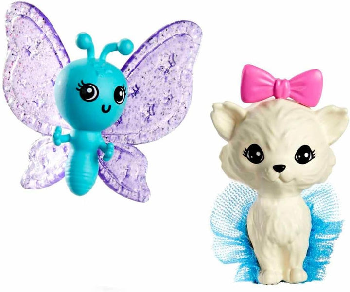 Barbie Ein Verborgener Zauber Puppe - Langhaarige Malibu Roberts Puppe mit schimmerndem Kleid, Zubeh