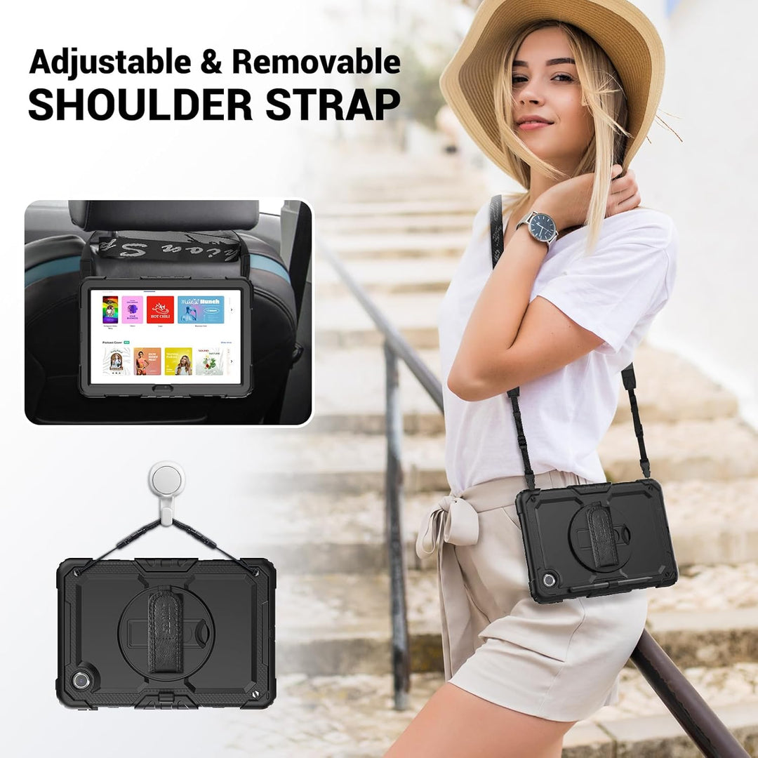SEYMAC Hülle für Lenovo Tab M11 2024 (TB-330FU/TB-331FC), Stossfeste für Lenovo Tab M11 Hülle mit Di