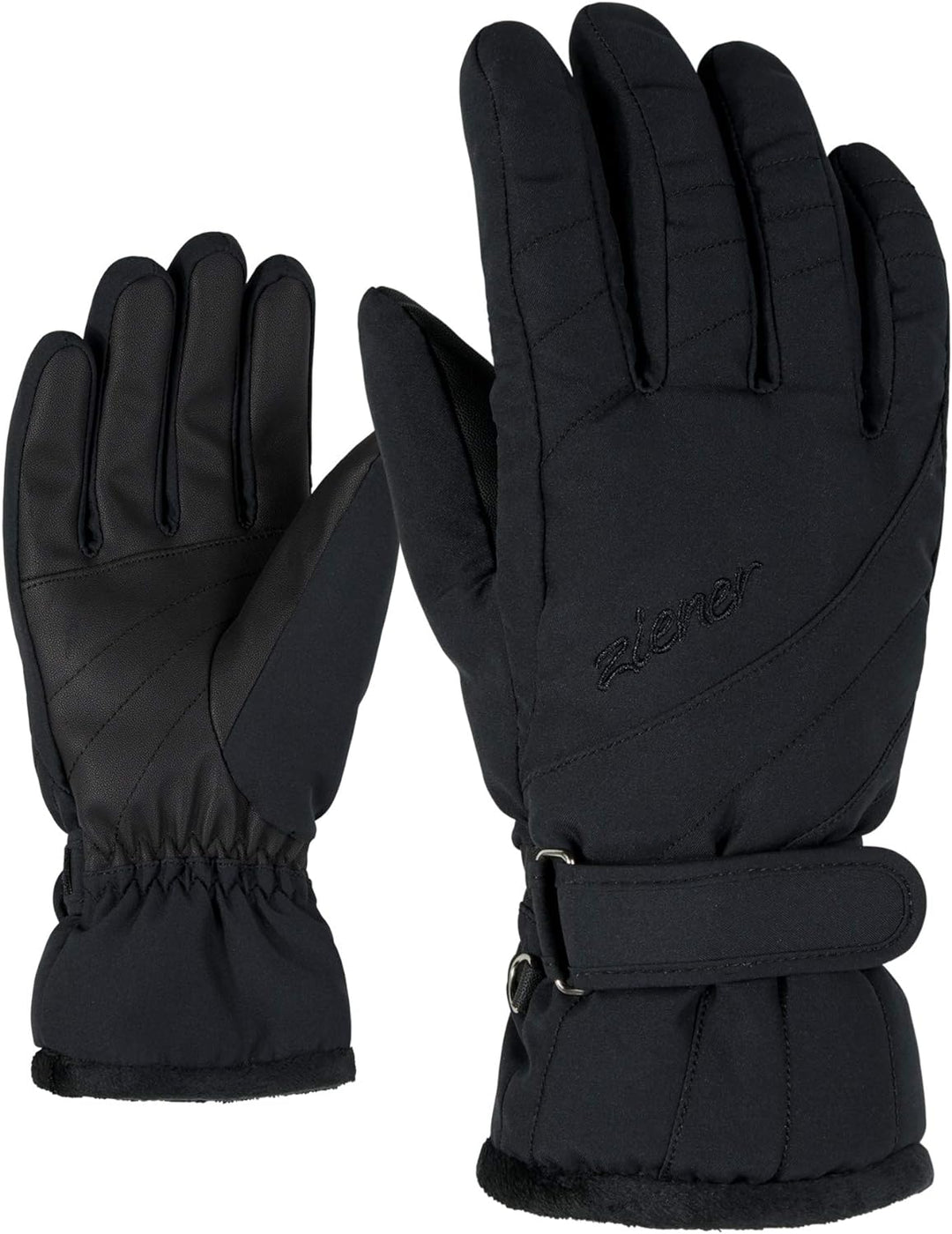 Ziener Damen Kileni Pr Lady Glove Ski-Handschuhe/Wintersport 6 Schwarz, 6 Schwarz