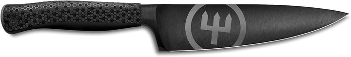 WÜSTHOF Performer Kochmesser 16 cm, Schwarz,silber Kochmesser, 16 cm Klinge Single, Kochmesser, 16 c