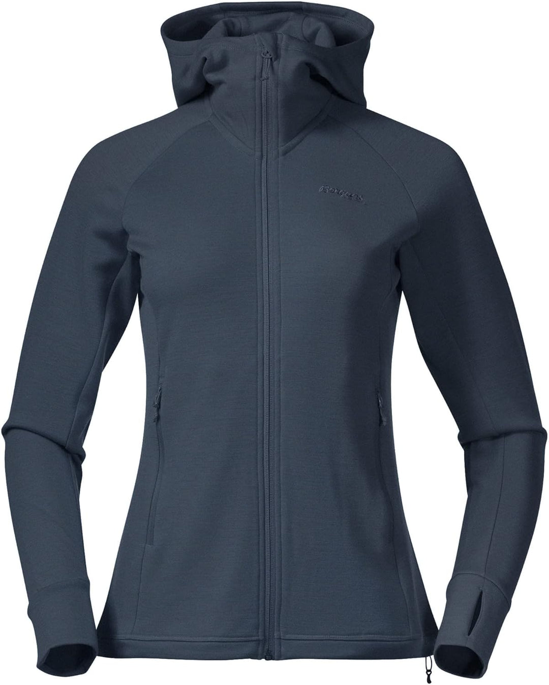 Bergans Ulstein Wool Hood W Jacket L Orion Blue, L Orion Blue