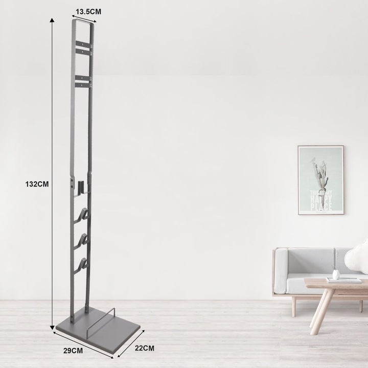 ECRIZA Staubsaugerständer, Staubsaugerzubehör, stabile Metall-Aufbewahrungshalterung für Dyson Handh