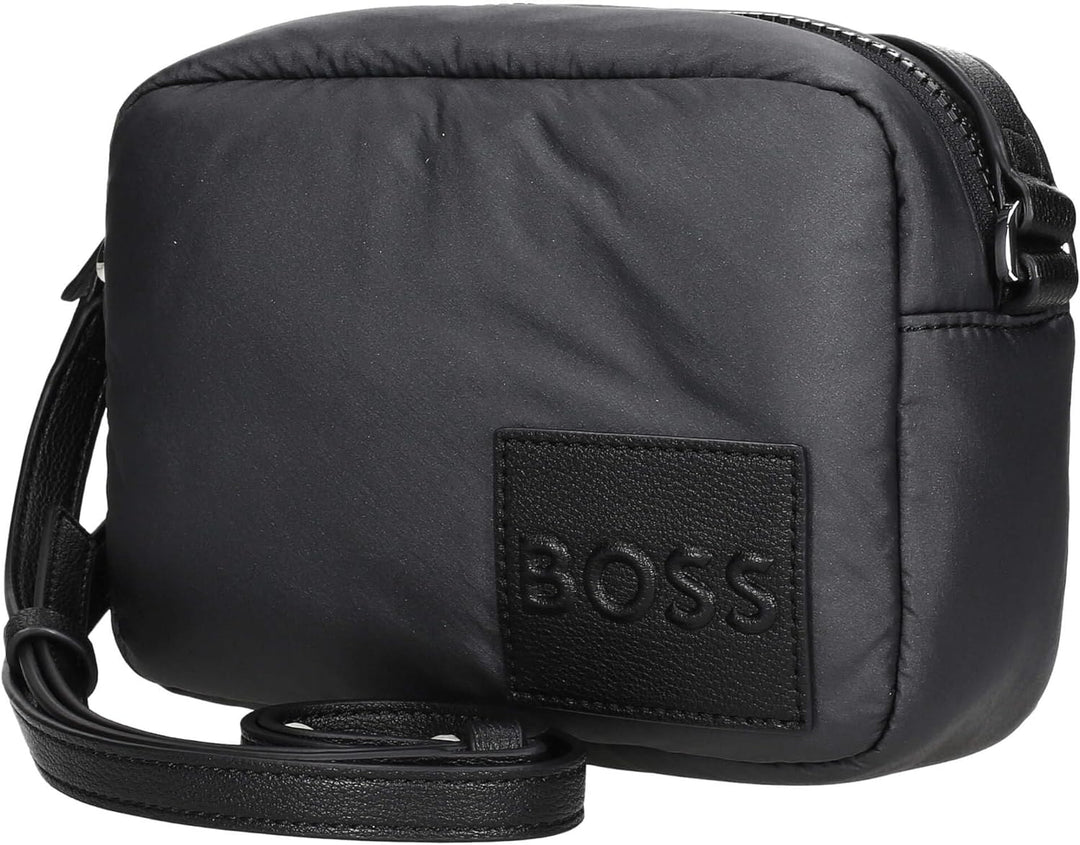 BOSS Damen Deva pn Crossbody Black1, Black1