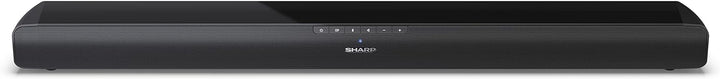 SHARP HTSB100 2.0 Soundbar 75W (USB, Bluetooth, HDMI, Optisch, AUX-In (3,5mm), Breite: 80cm), schwar