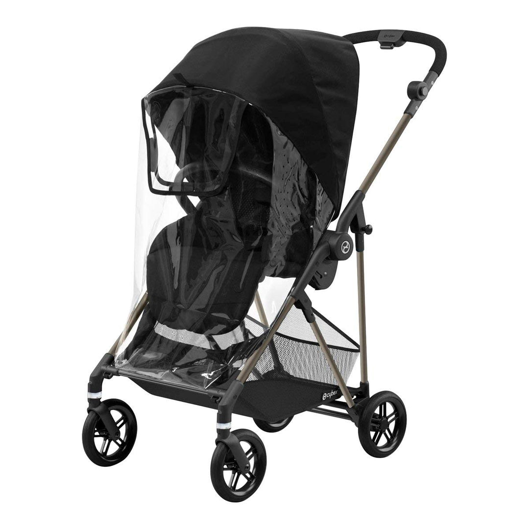 CYBEX Gold Regenverdeck, Für CYBEX Kinderwagen Melio und Melio Carbon, Transparent, Transparent