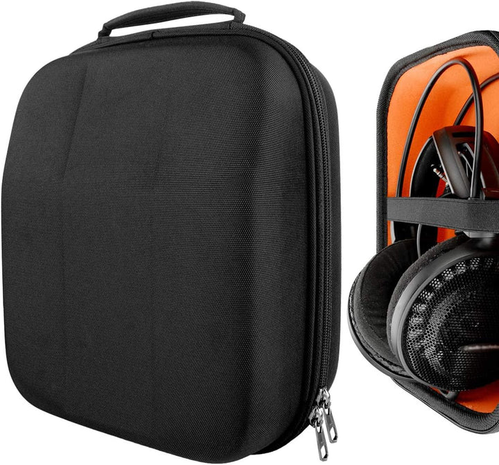 Geekria Tasche Kopfhörer für Audio Technica ATH AD700, AD700X, AD500X, AD900X, AD1000X, A1000Z, W100
