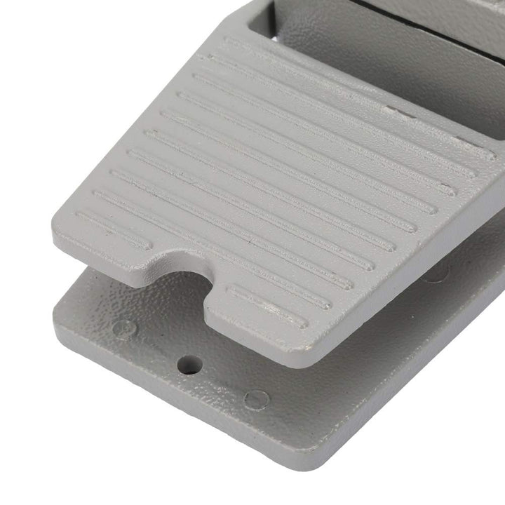 Fussschalter rutschfester Pedalregler Netzschalter Aluminiumschale Momentane Silberkontakte LT3