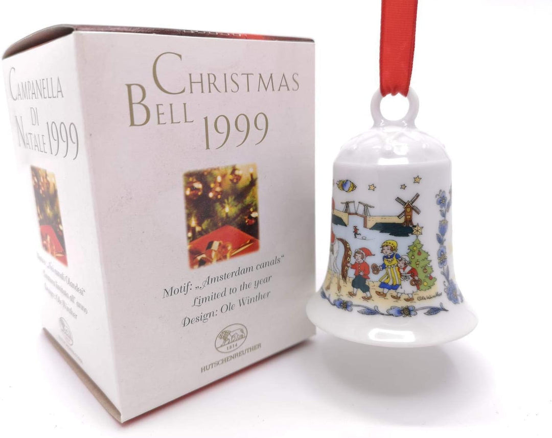 Hutschenreuther Weihnachtsglocke 1999