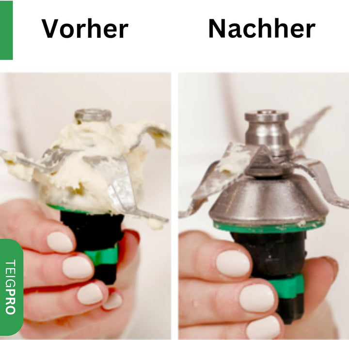 Leckerhelfer® TouchPRO + TeigPRO – passend für den Thermomix (TouchPRO + TeigPRO), Touchpro + Teigpr