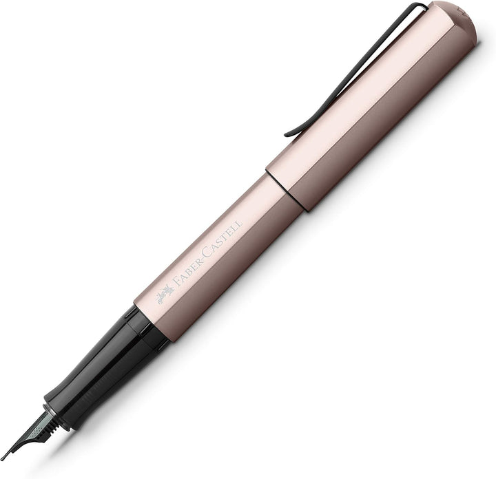 Faber-Castell Füller Hexo rosé M, roségold FEDER: M