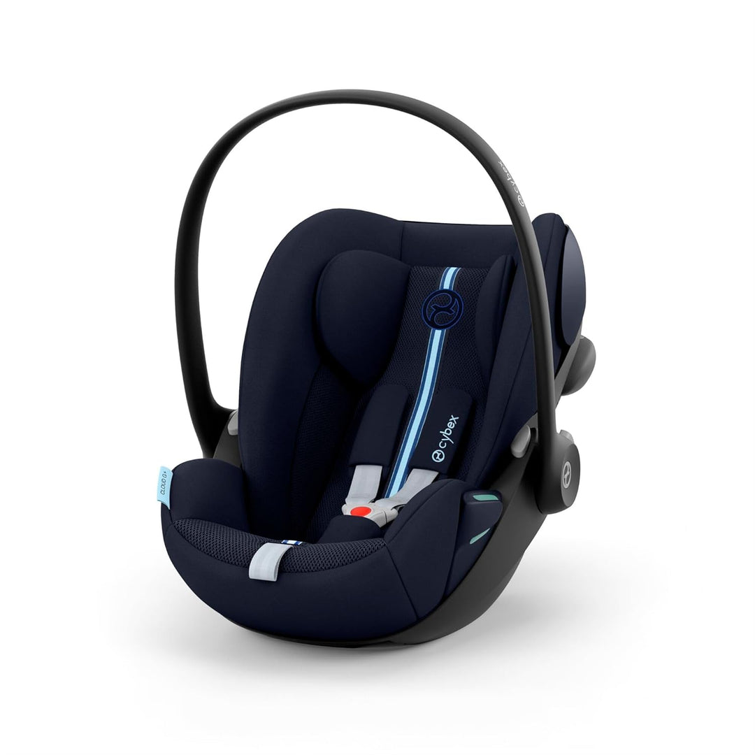 CYBEX Gold Babyschale Cloud G i-Size Plus, Inkl. Neugeboreneneinlage, Ab Geburt bis ca. 24 Monate, F