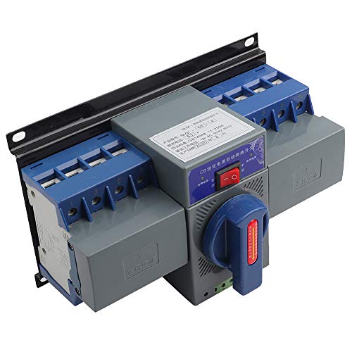 Mini 63A 4P Dual Power Automatic Transferschalter Stellen Sie die Funktion des schnellen Schliessens