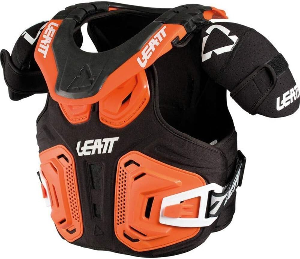 Leatt 2 Body Vest S/M Orange, S/M Orange