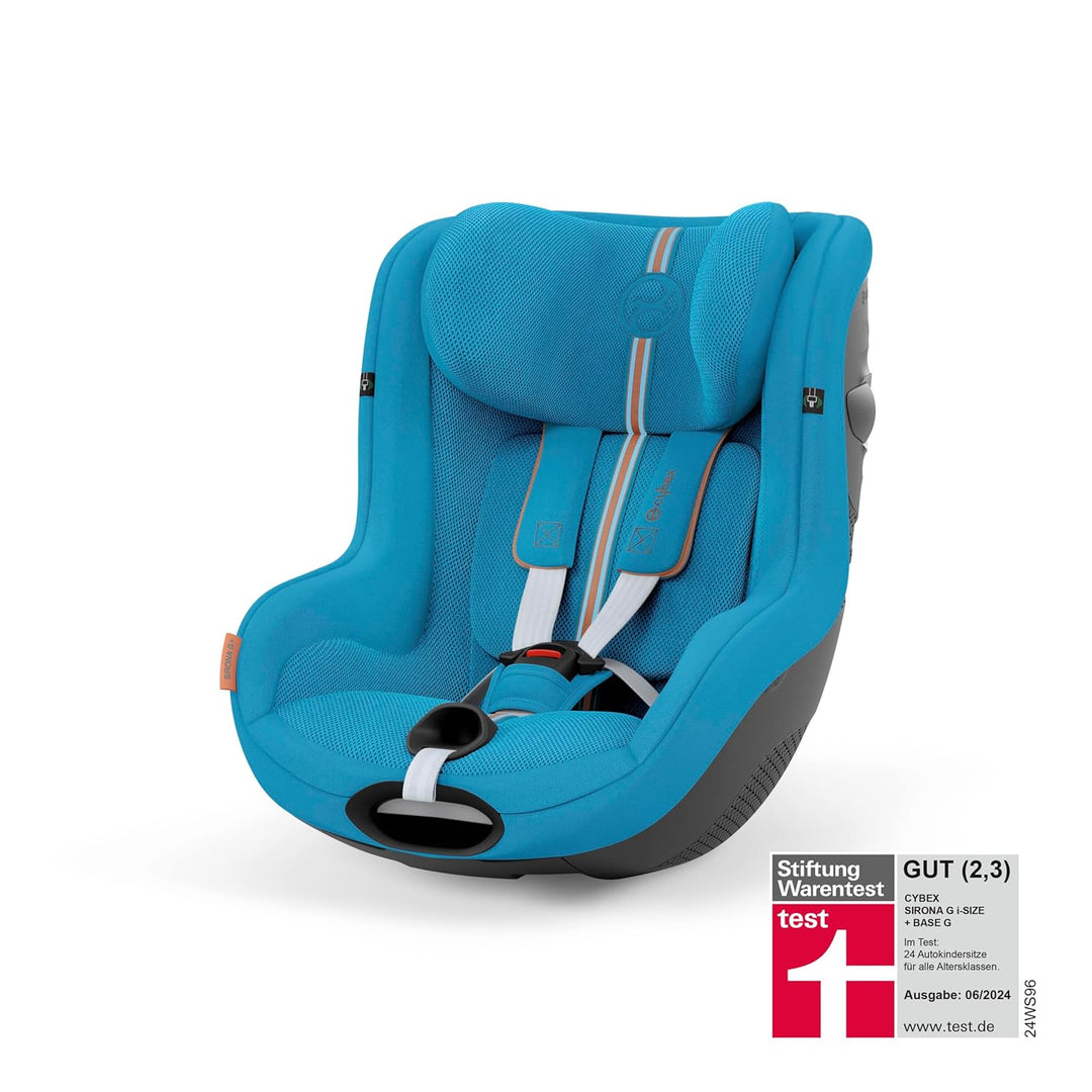 CYBEX Gold Kinder-Autositz Sirona G i-Size Plus, Ohne Base, Ab ca. 3 Monaten bis 4 Jahre, Max. 19 kg