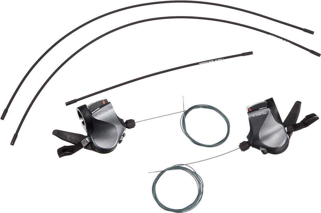 Shimano Unisex – Erwachsene Claris Daumenschalthebel, Schwarz, Einheitsgrösse