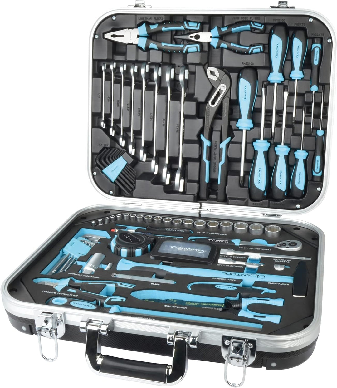 Quantool Q25100 Werkzeugsatz, 110-teilig