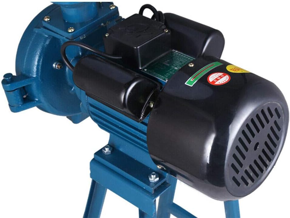 1500W 220V Kornmühle Getreidemühle Elektrisch Schrotmühle Für Getreide Haushaltsmühle Mit Leistung E