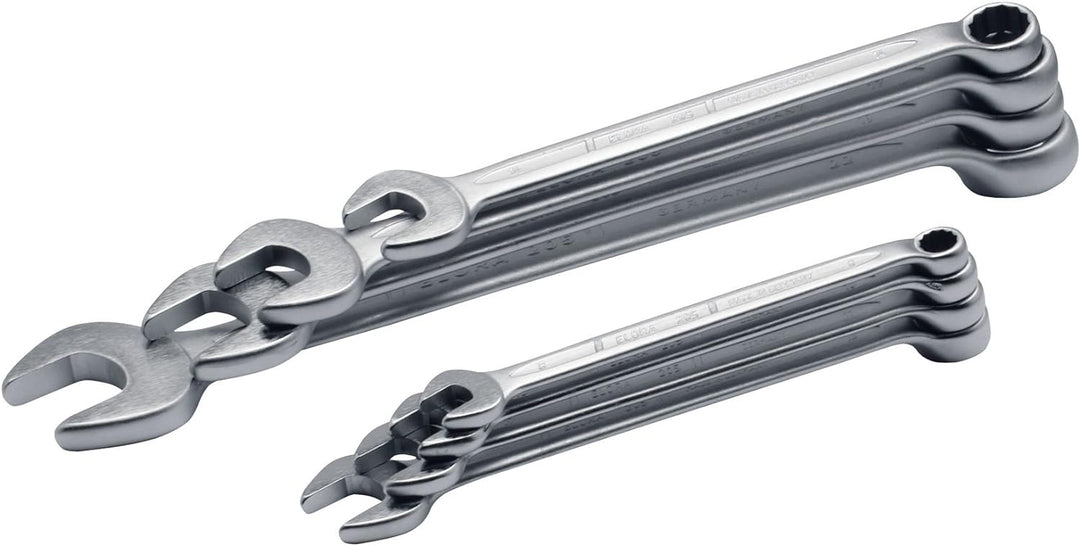 Elora Ringmaulschlüssel-Satz DIN 3113, Form B, 8-teilig, 8-22 mm, 205S 8M