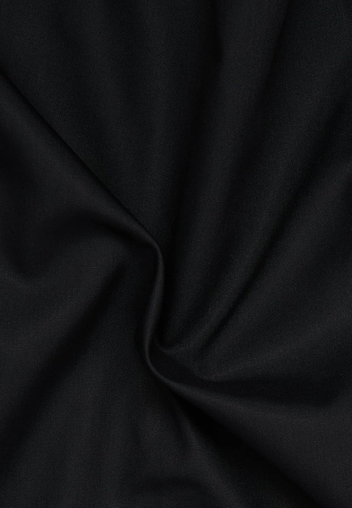 eterna Herren Original Shirt MODERN FIT 47 Schwarz, 47 Schwarz