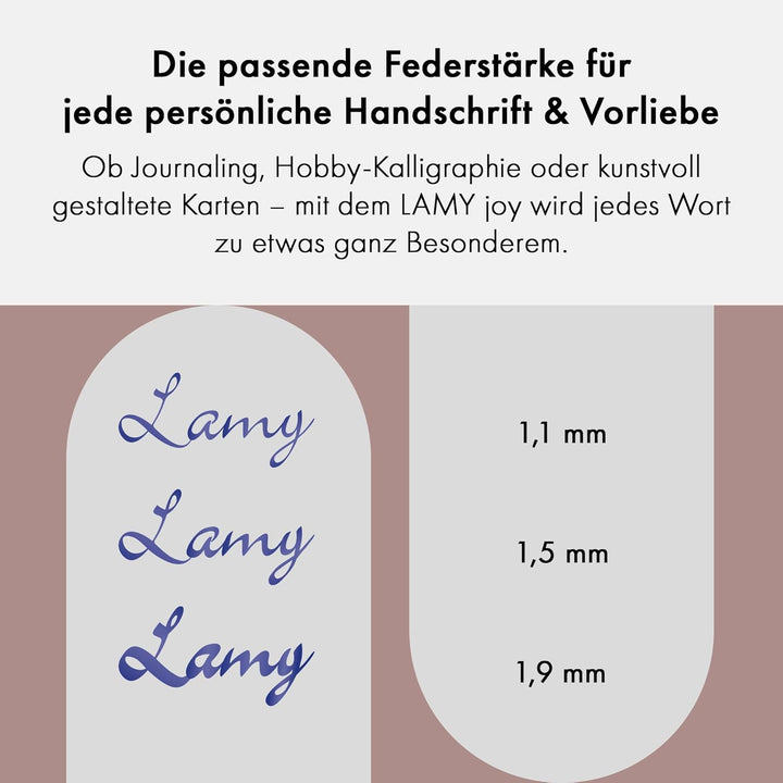 LAMY Joy Kalligraphie-Stift, 1,1 mm, L15-11