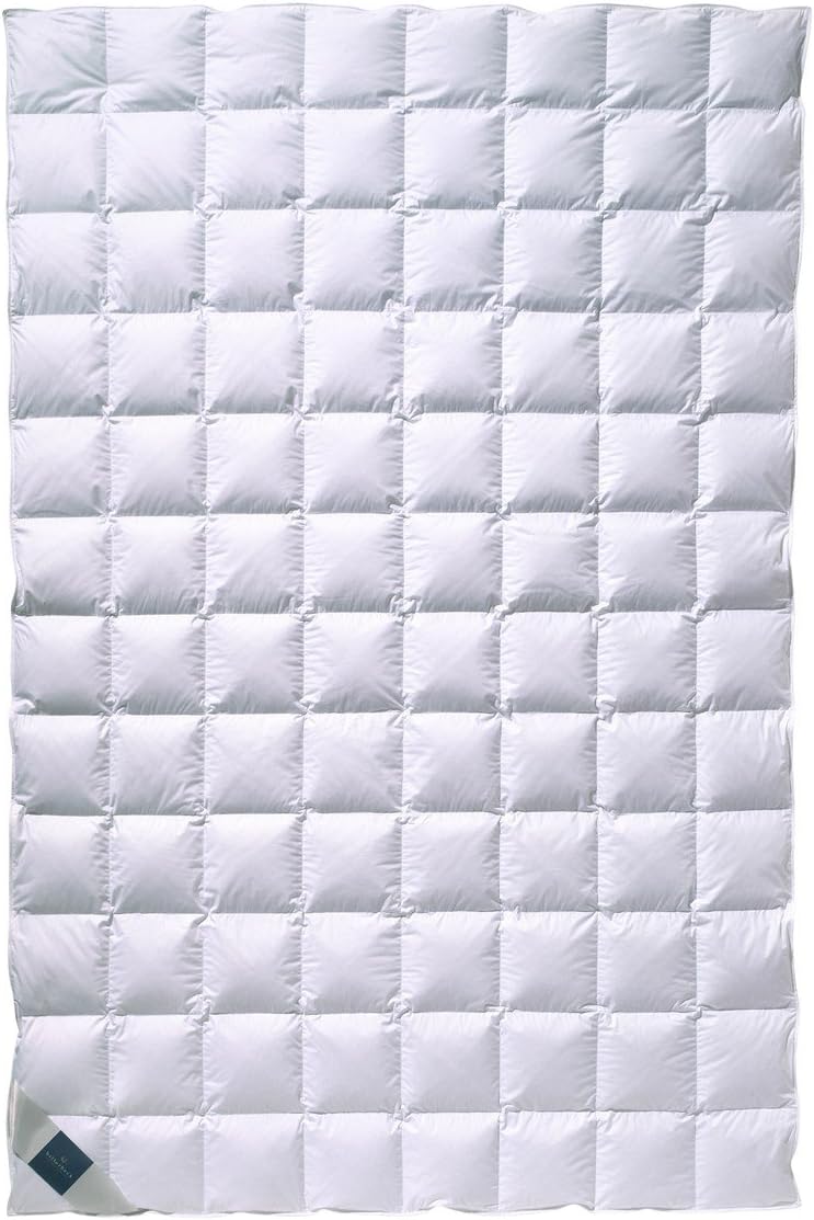 billerbeck Daunendecke | Nena | 155 x 220 cm | 100 % Daunen | Optimale Wärme- und Feuchtigkeitsregul