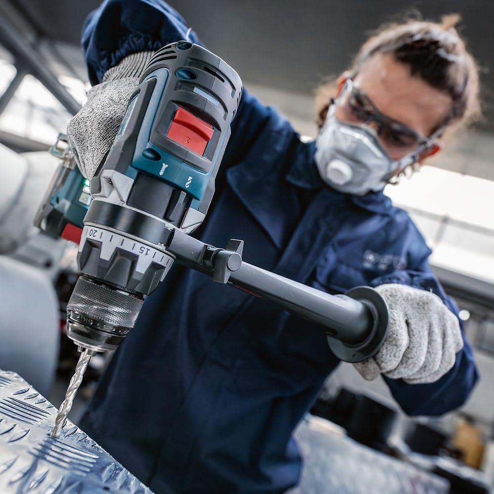 Bosch Professional 4x HSS-G Metallbohrer (für Metall, Ø 15 mm, Robust Line, Zubehör Bohrmaschine) Ø