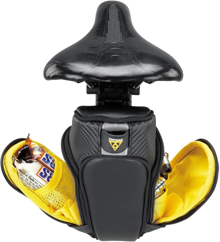 Topeak Mondopack mit F25 Fixierer ohne Tasche, 23,9 x 10,9 x 11,9 cm